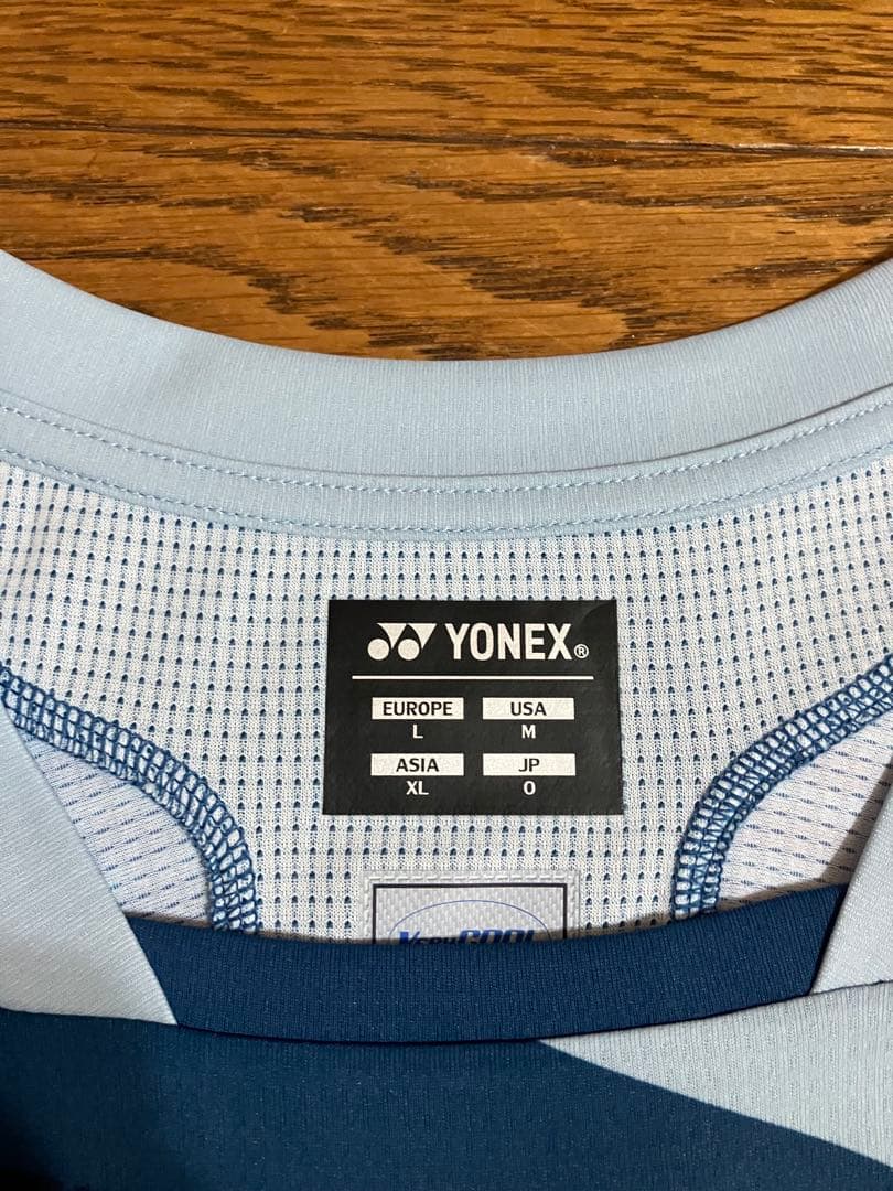 【美品】 YONEX ヨネックス ゲームウェア インクブルー Oサイズ