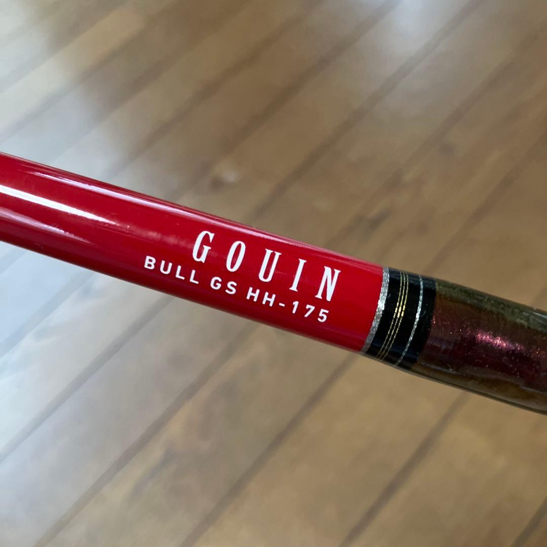 美品 Daiwa ダイワ GOUIN BULL ゴウインブル GS HH-175