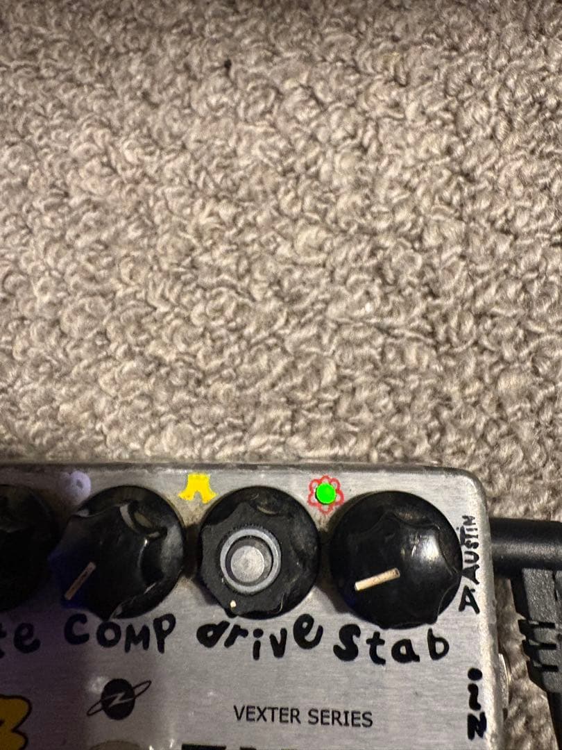 ZVEX Fuzz Factory ファズファクトリー