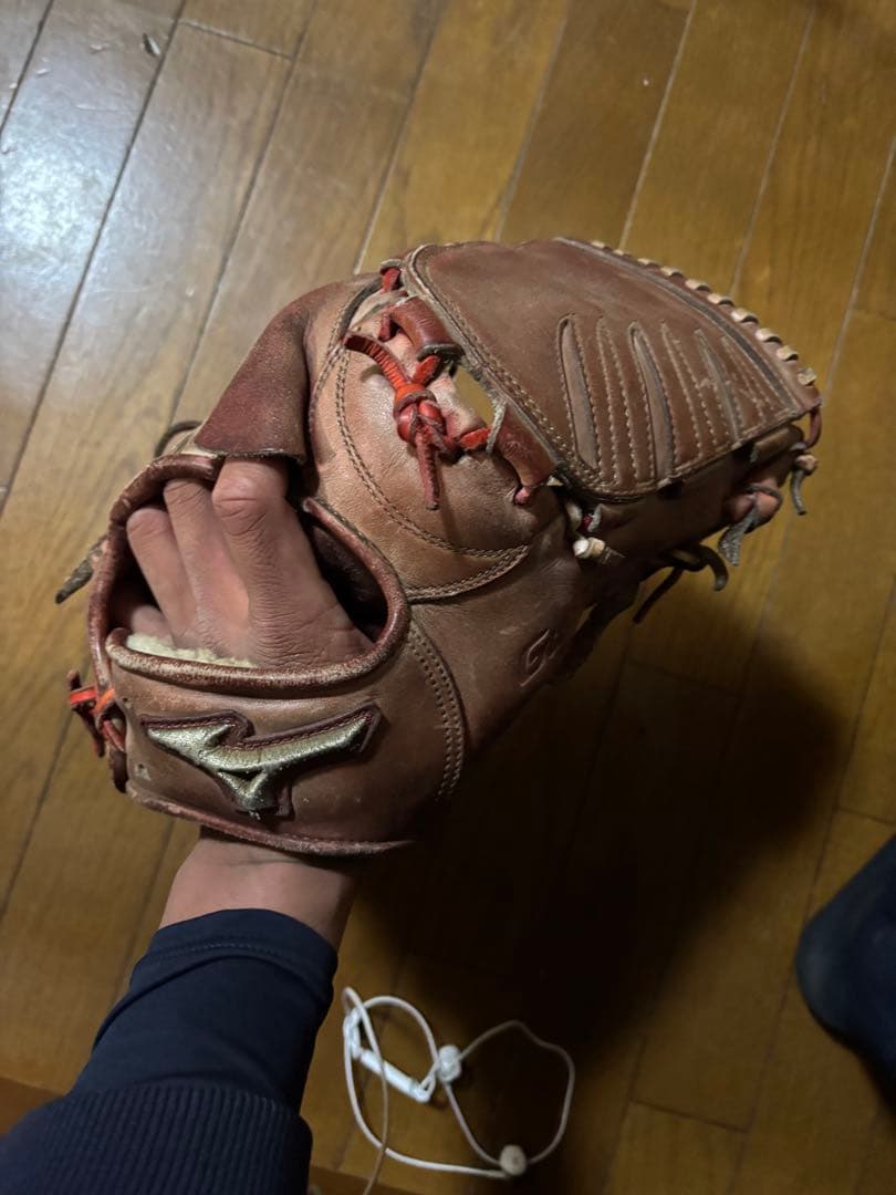 Mizunoミズノグローバルエリート硬式投手用ピッチャーグローブ