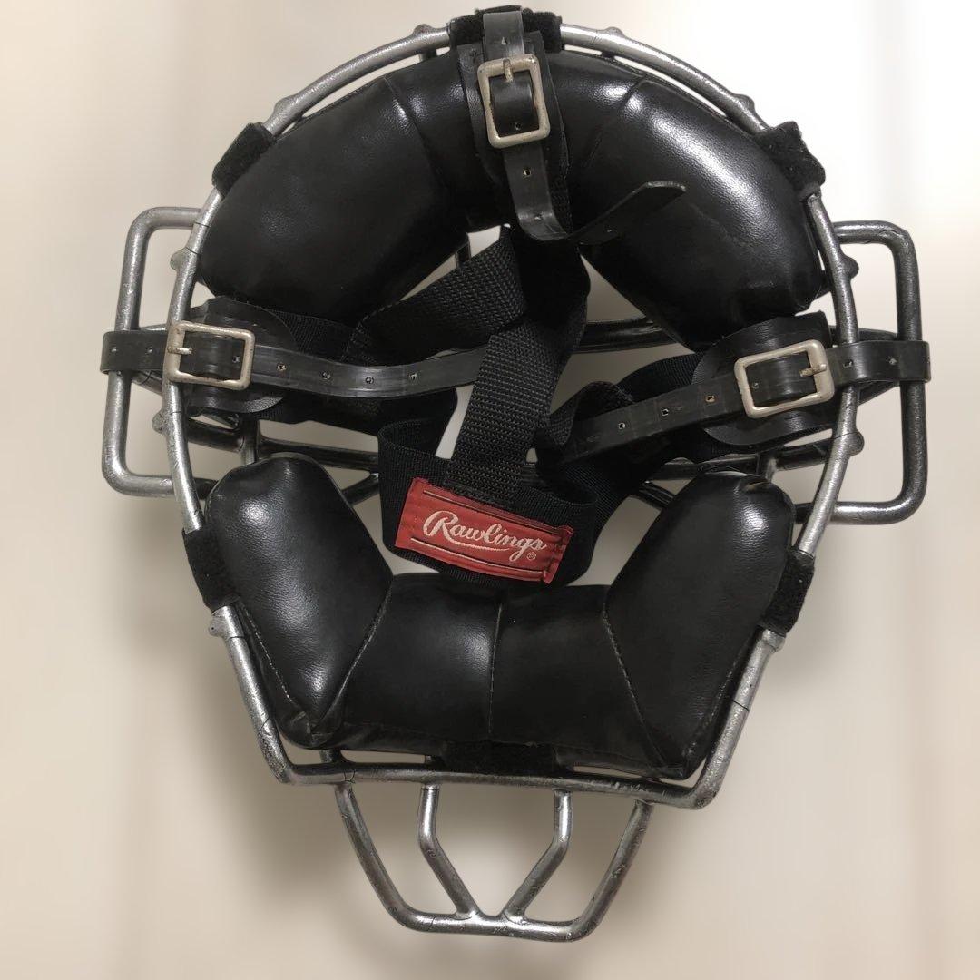 Rawlings 大人用キャッチャーマスク ブラック