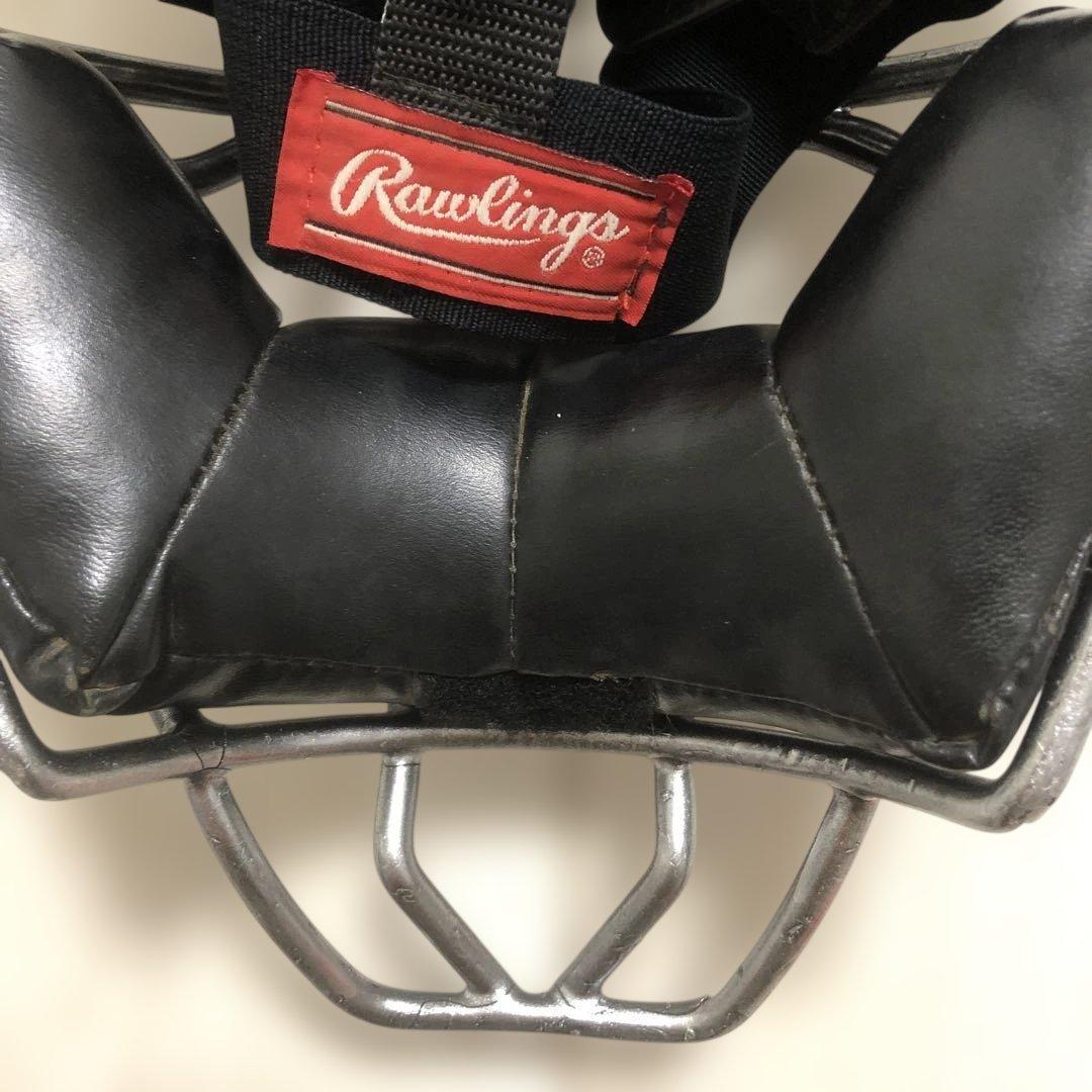 Rawlings 大人用キャッチャーマスク ブラック