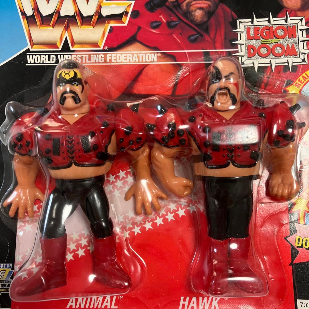 WWF リージョンオブドゥーム　フィギュア