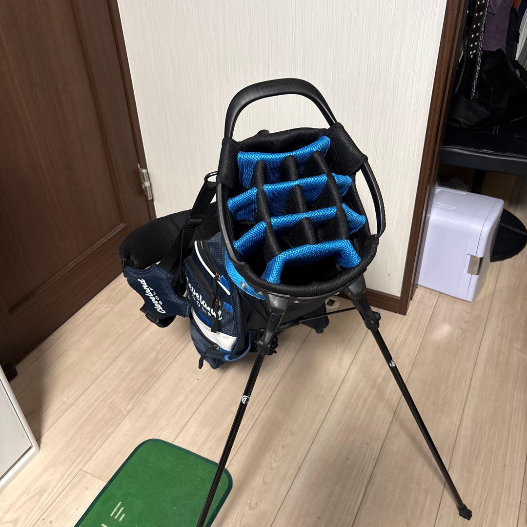 Cleveland Golf スタンドキャディバッグ