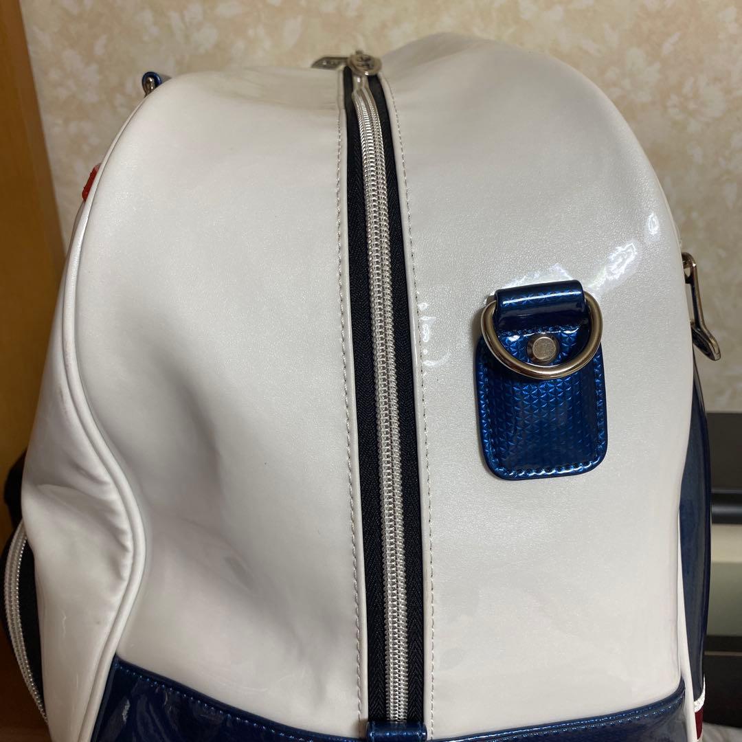 美品　アドミラル Admiral ボストンバッグ　ゴルフバック エナメル
