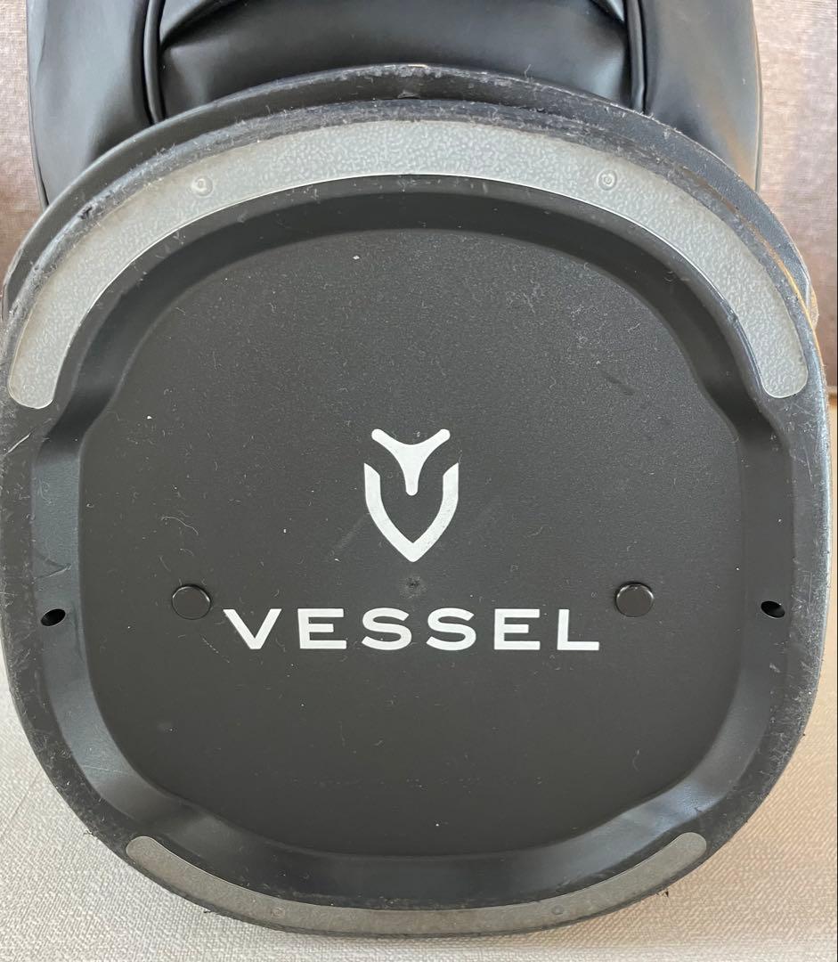 VESSELベゼル プレイヤー3.0 スタンドバッグ6分割 ブラック×イリジウム