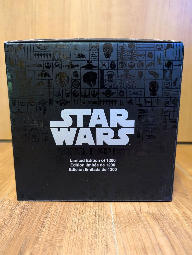スター・ウォーズ ヨーダ 彫刻フィギュア 限定版