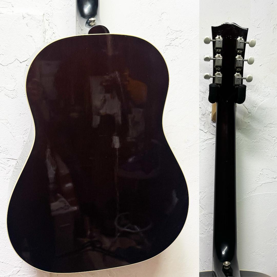 極上２００１年製Gibson J-45 Fishmanピックアップ付ライブ即戦力