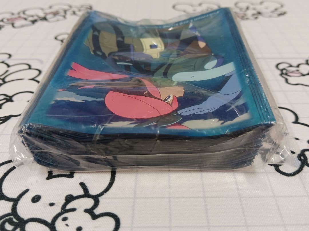 フウロ メタリック 62枚入 デッキシールド ポケモンカード スリーブ