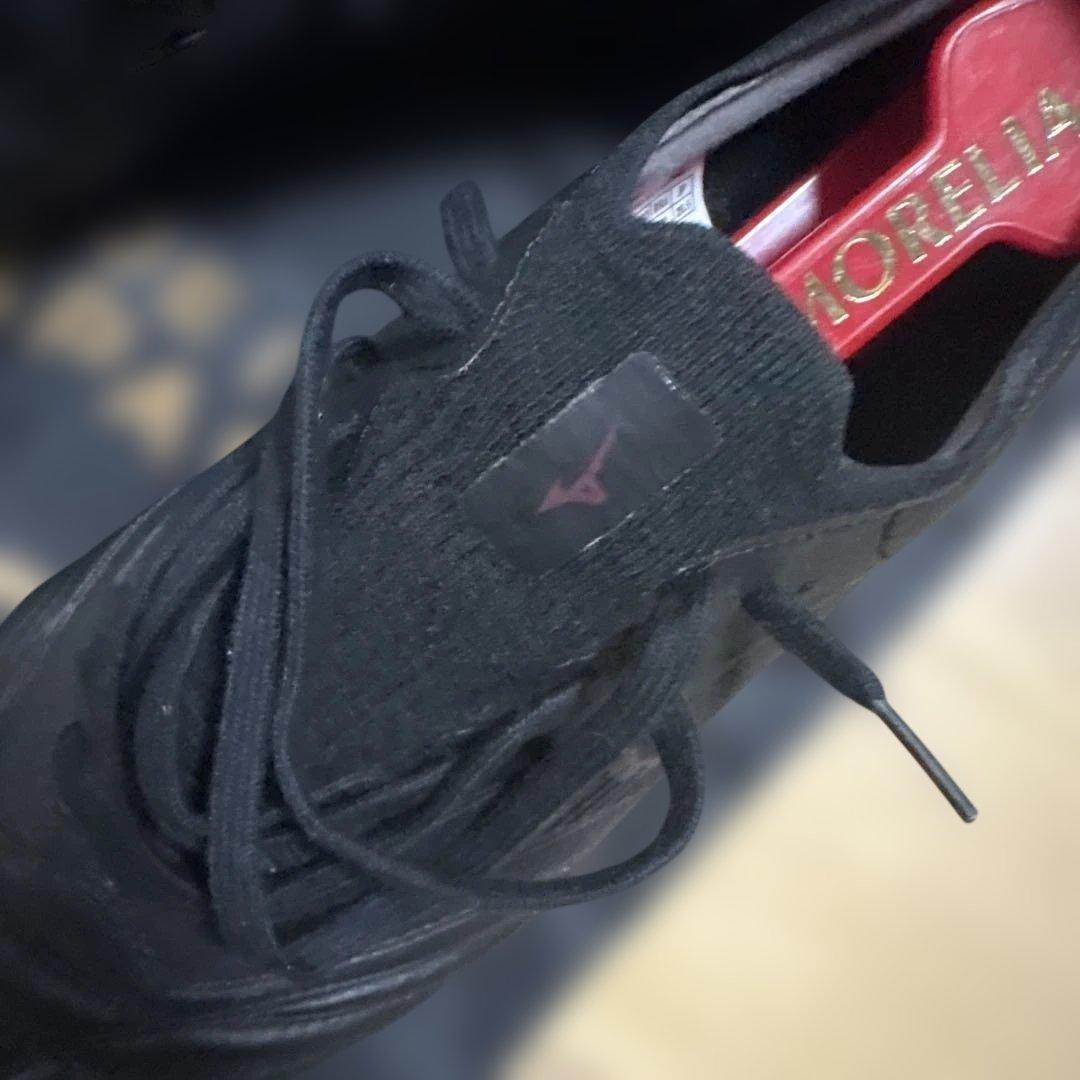 MORELIA NEO ブラック サッカーシューズ