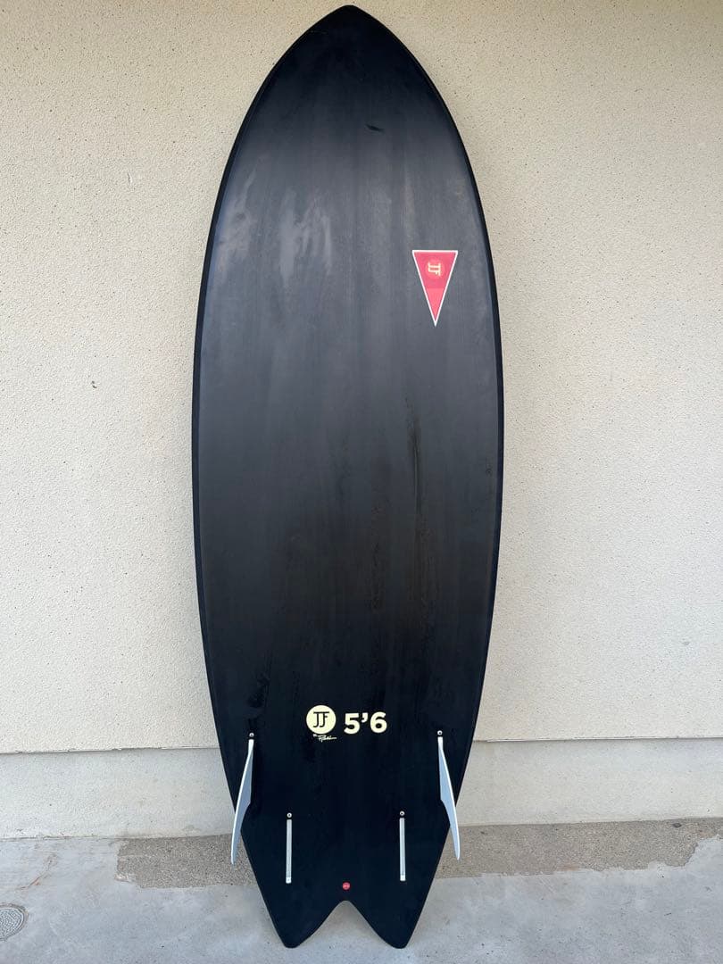 美品❗️【フィン•リーシュコード付き】Pixel JT 5'6 サーフボード❗️