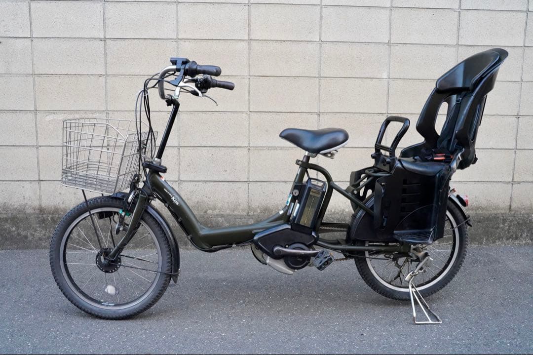 電動自転車 ヤマハ 20インチ 子供乗せ 中古 032102