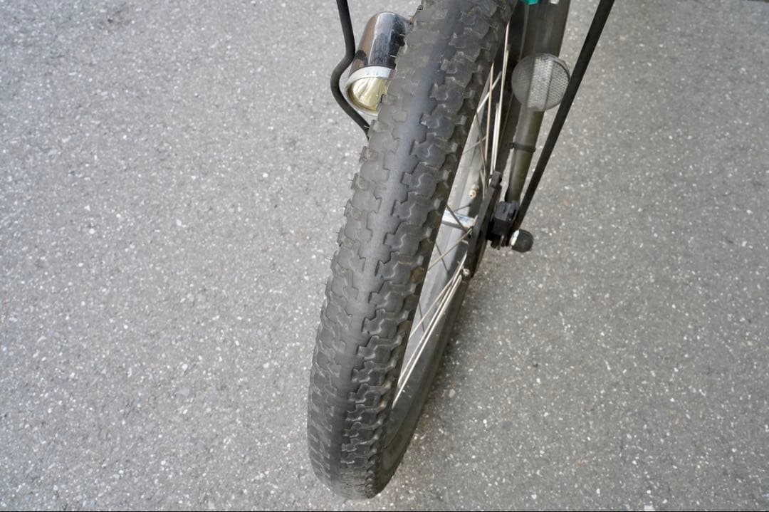 電動自転車 ヤマハ 20インチ 子供乗せ 中古 032102