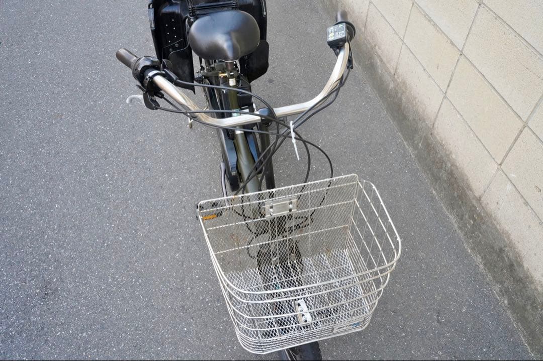 電動自転車 ヤマハ 20インチ 子供乗せ 中古 032102