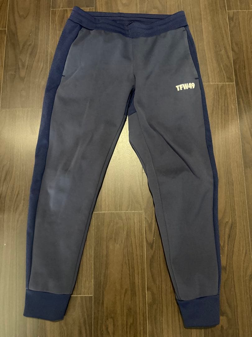 TFW49 ネイビー SWEAT PANTS