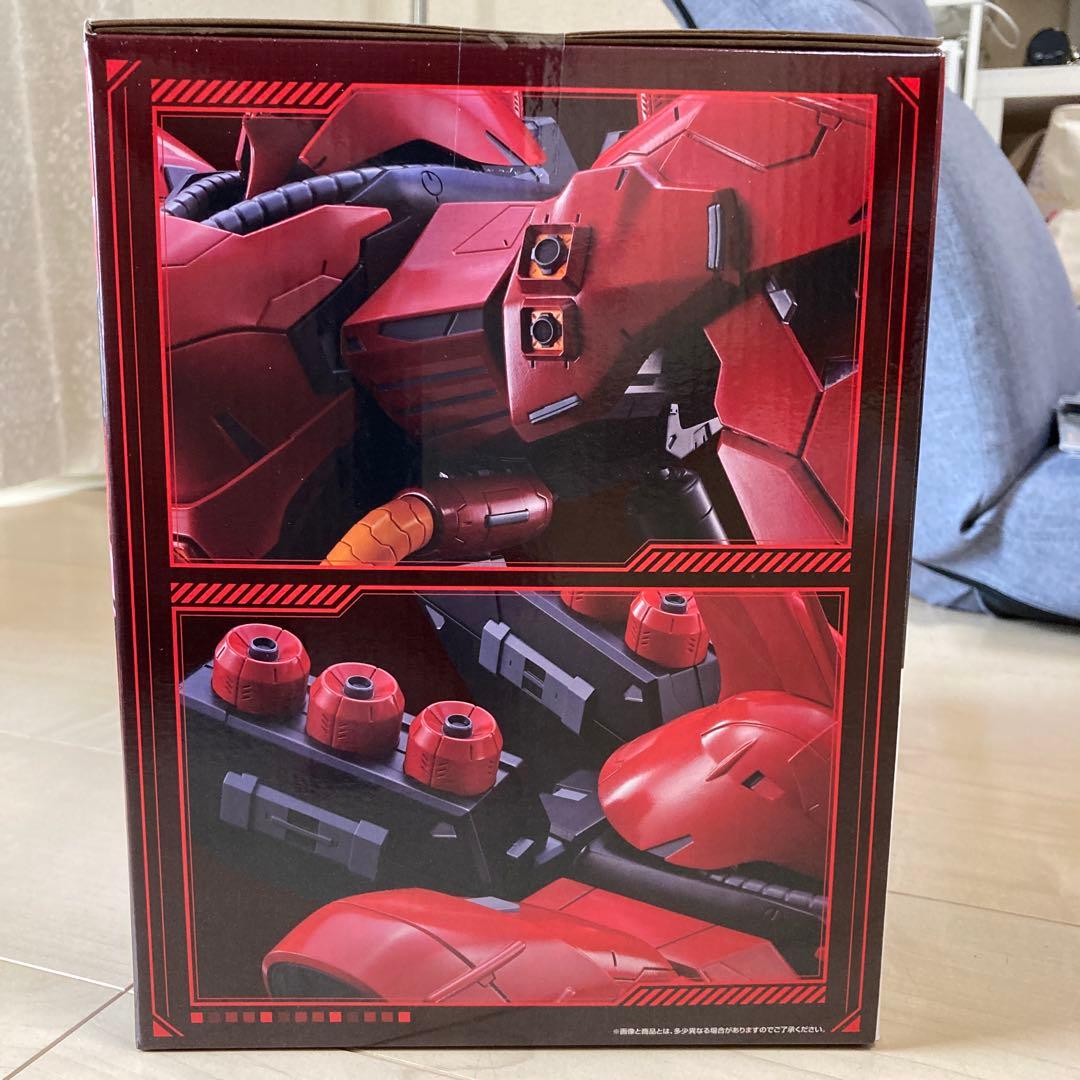 ガンダム一番くじ ラストワン賞 おまけ（E.F賞）サザビーBUSTISAN