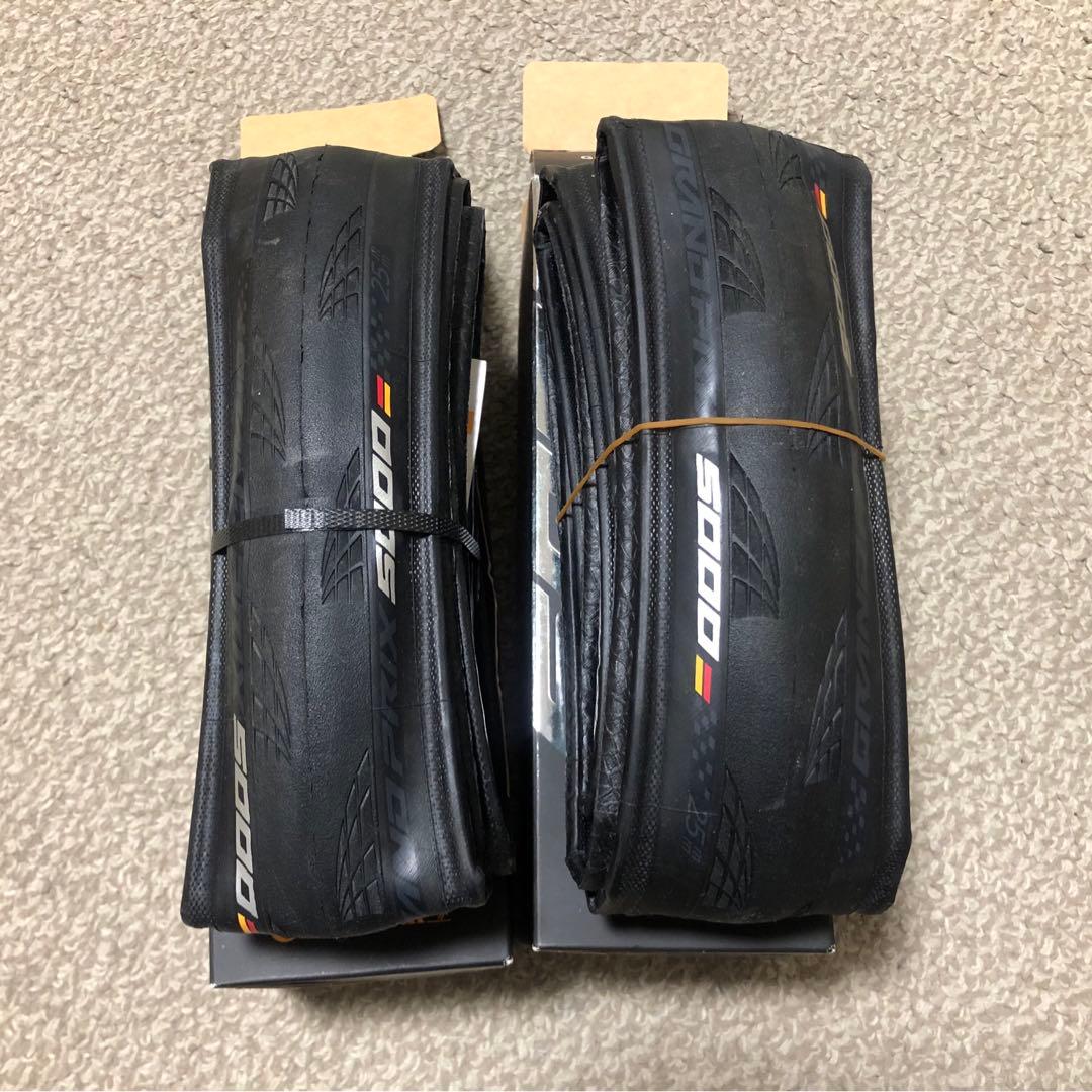 Continental gp5000 25C 2本セット