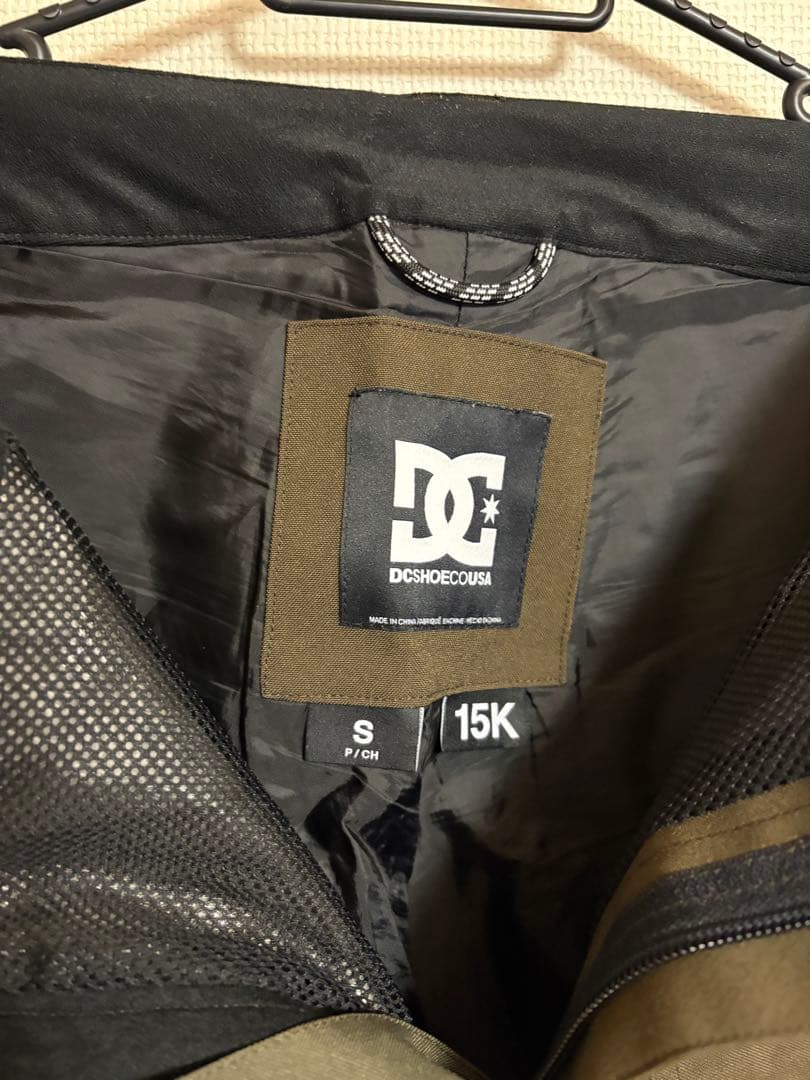 DC SHOE CO. スノーボードパンツ S 15K