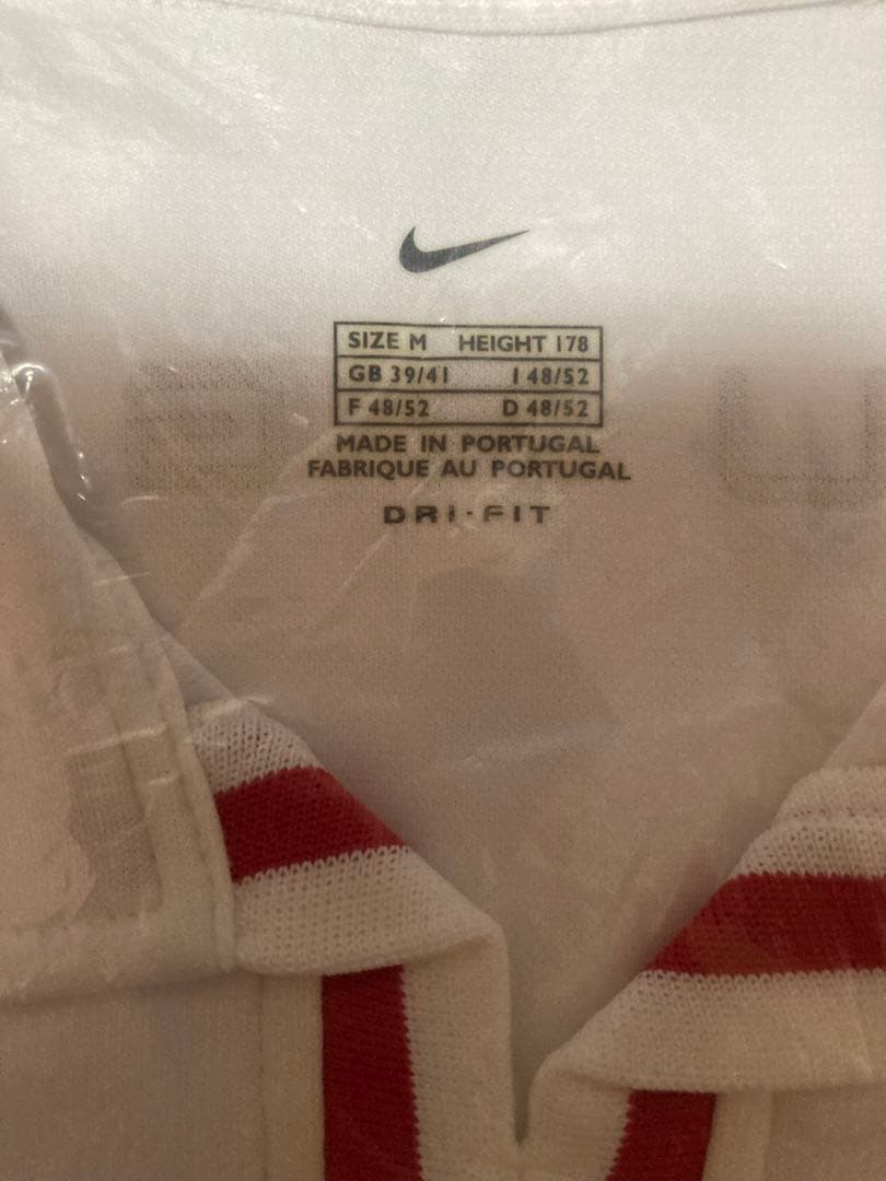 NIKE ハンブルガーSV ユニホーム　US Mサイズ 未開封品
