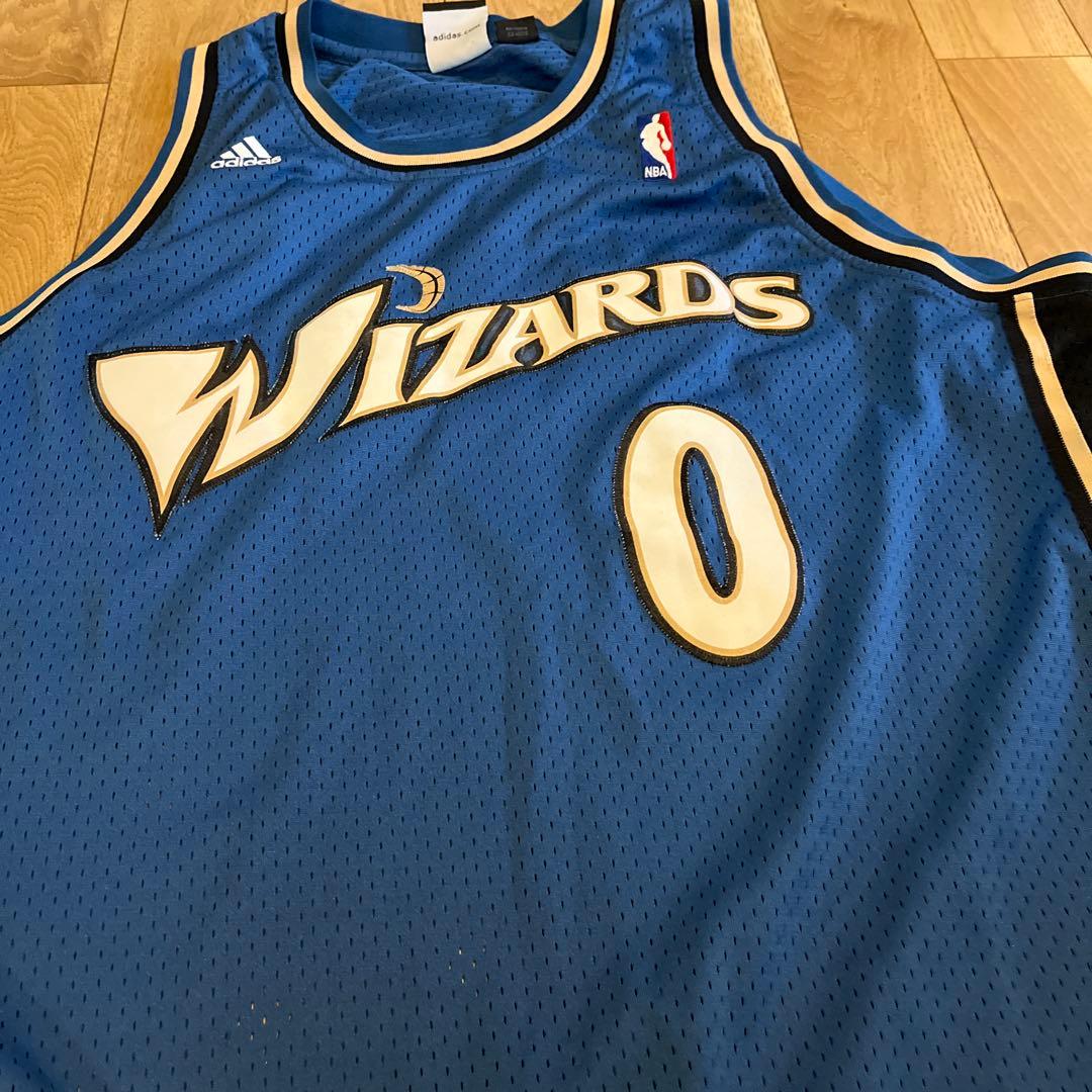 00sレア　Washington Wizards ギルバート・アリーナス　XXL
