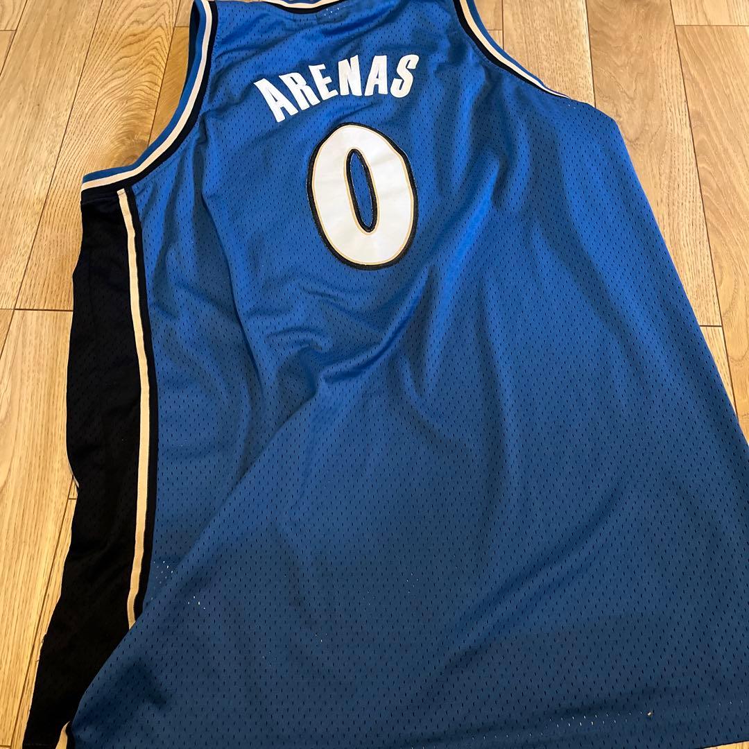 00sレア　Washington Wizards ギルバート・アリーナス　XXL