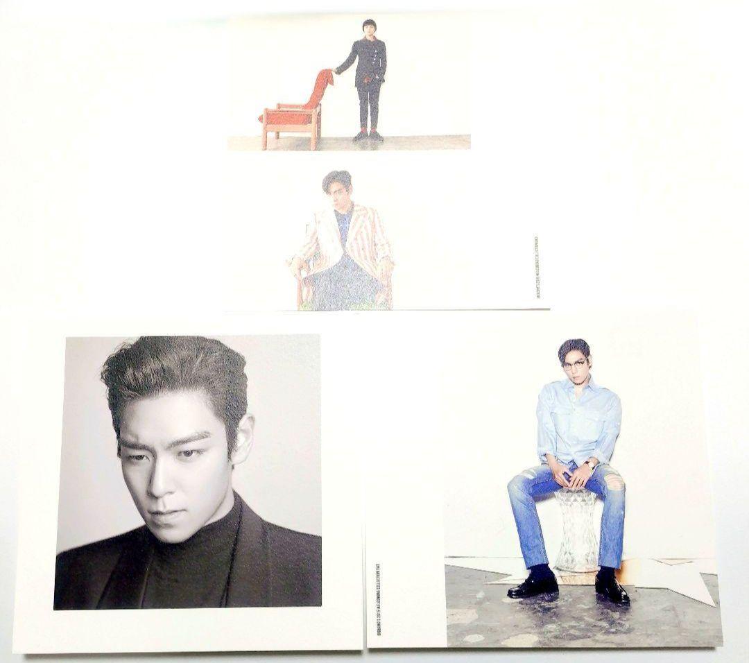 BIGBANG TOP welcoming 2015 ポラロイド クリアファイル