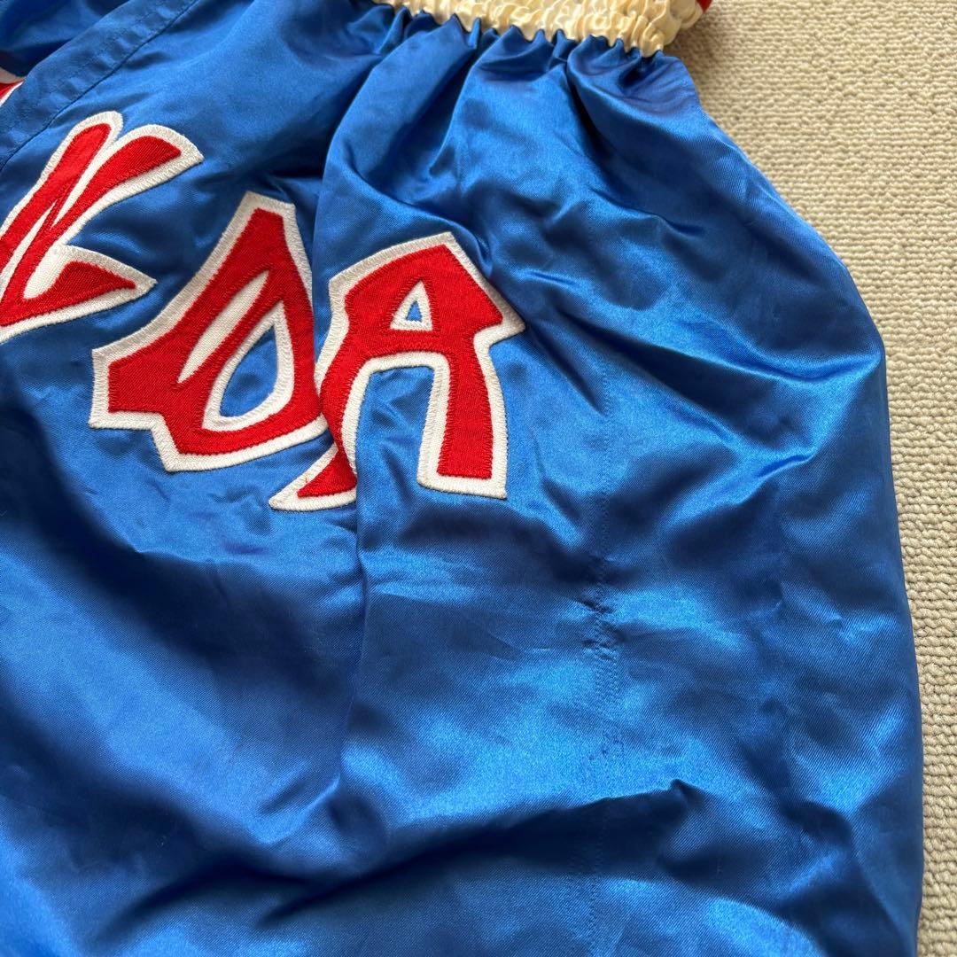 ピーターアーツ k1 現役時のボクシングパンツ