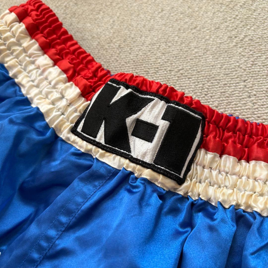 ピーターアーツ k1 現役時のボクシングパンツ