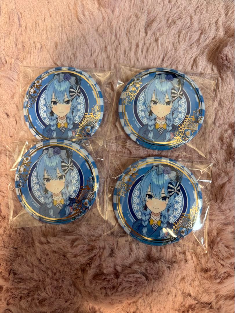 星街すいせい 正月衣装缶バッジ