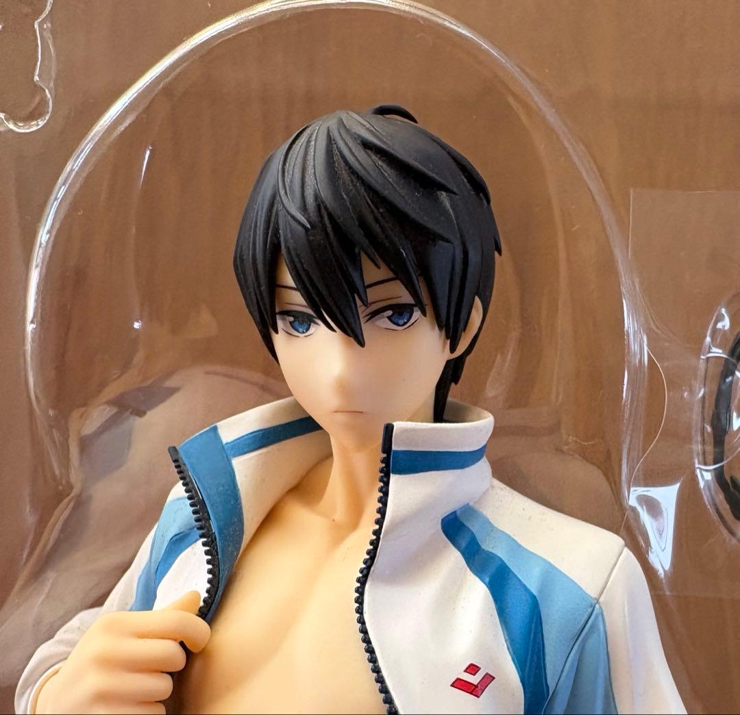 Free! 1/8スケール　フィギュア　ホビーストック　凛　遙