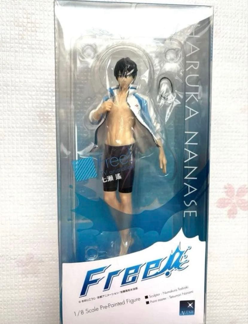 Free! 1/8スケール　フィギュア　ホビーストック　凛　遙