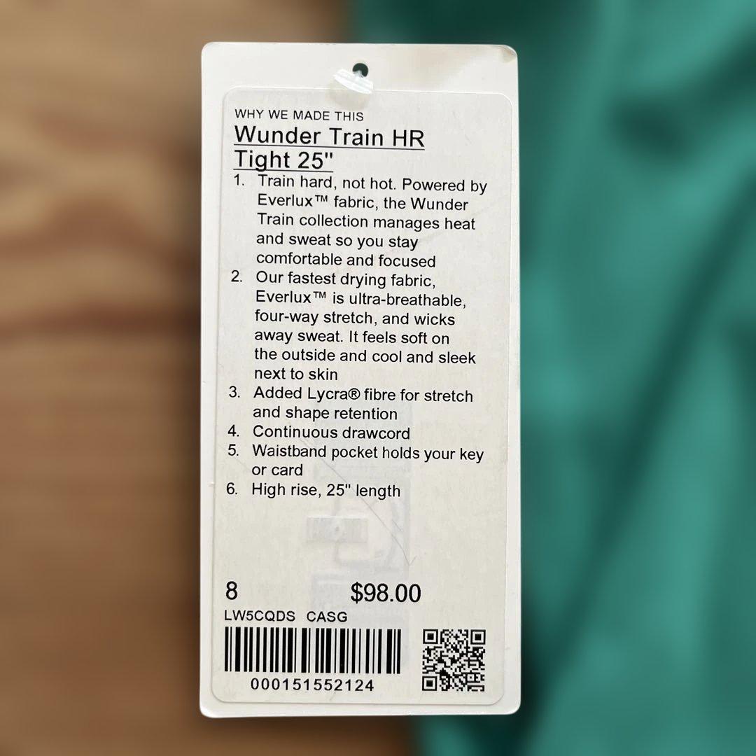 【新品】Lululemon ヨガパンツ 新品タグ付き