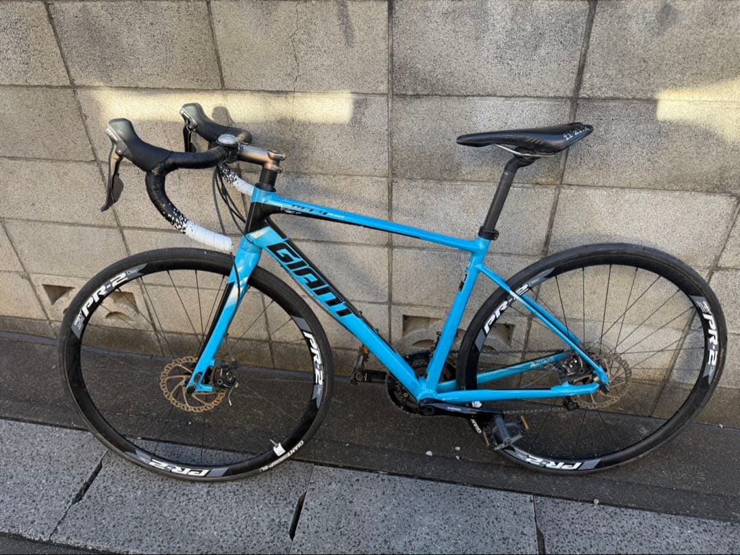 GIANT DEFY 105 11速　DISC アルミフレーム　送料無料