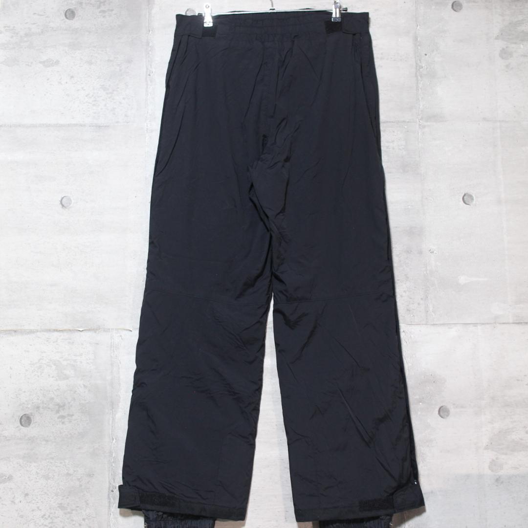 【美品 高機能 ベルテックス】高耐久 フルジップ【L】コロンビア スノーパンツ