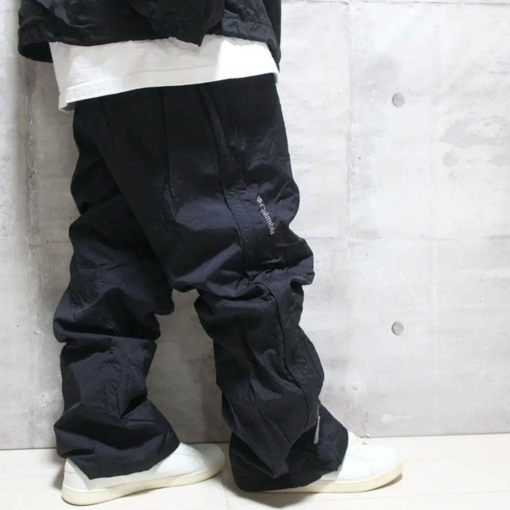 【美品 高機能 ベルテックス】高耐久 フルジップ【L】コロンビア スノーパンツ