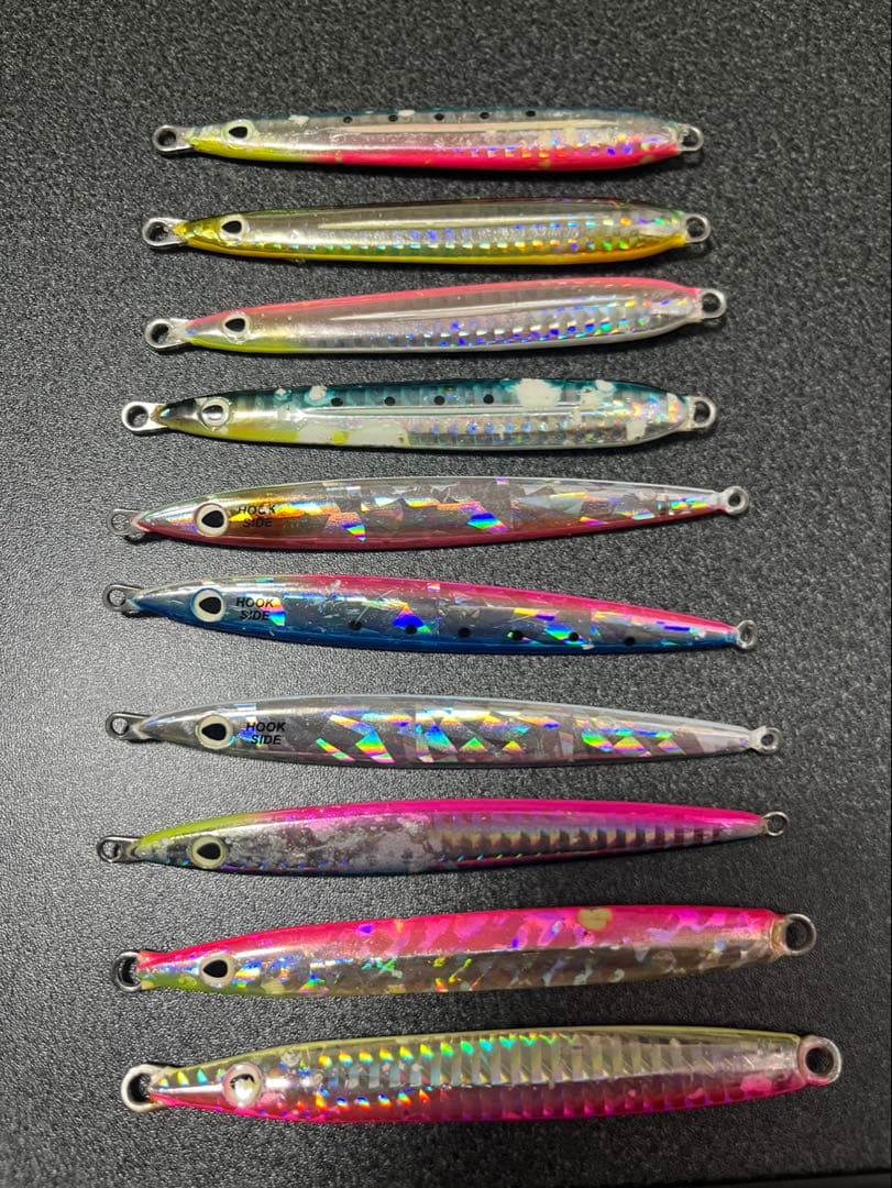 撃投ジグ40g 10本セット