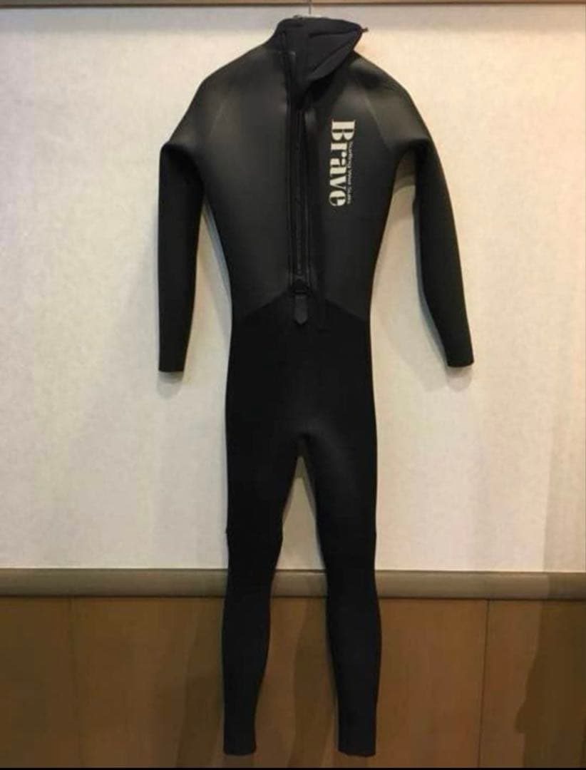 【浸水なし】ウェットスーツ　5mm×3mmラバー×ジャージ