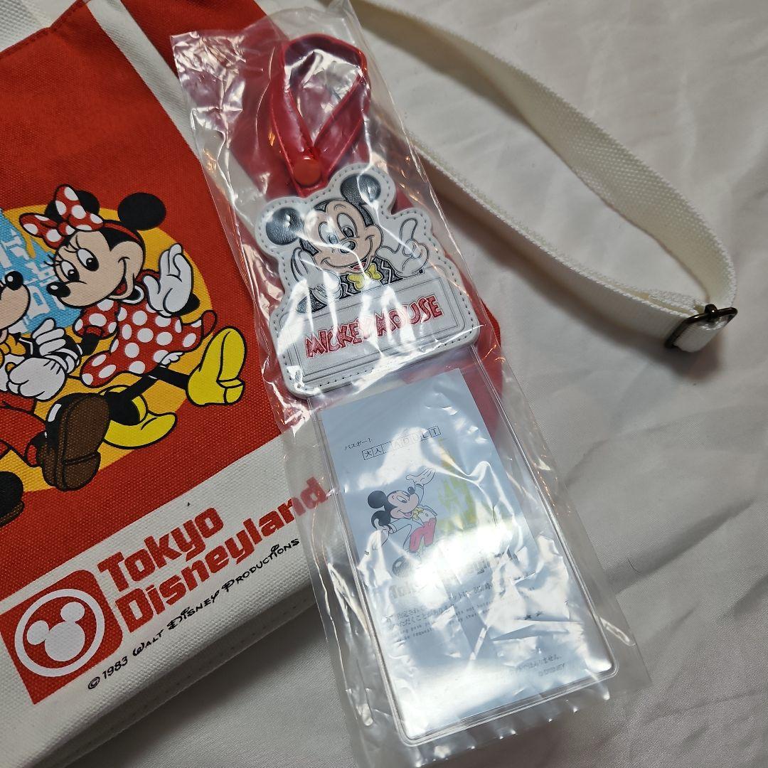 TokyoDisneyland40周年復刻ショルダーバッグ
