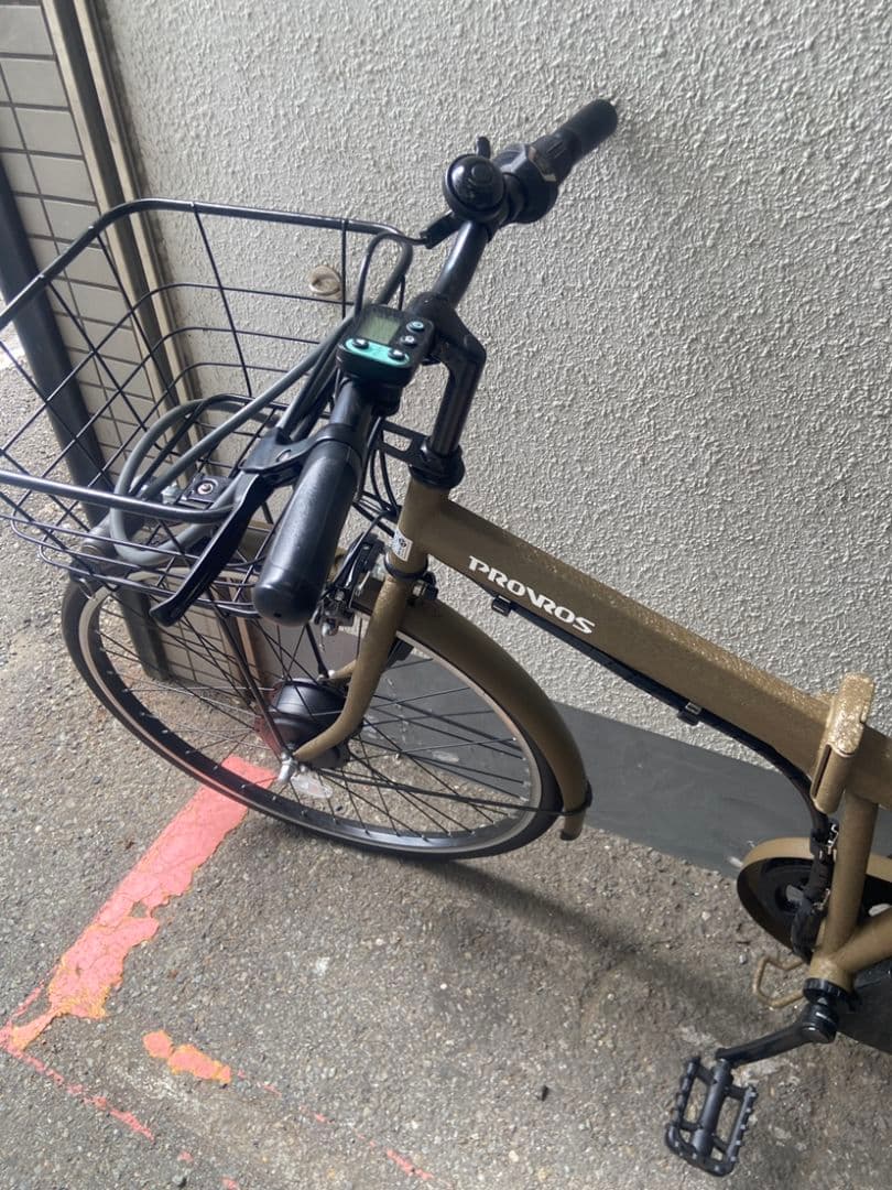 PROVROS C-2666Pro 折りたたみ自転車