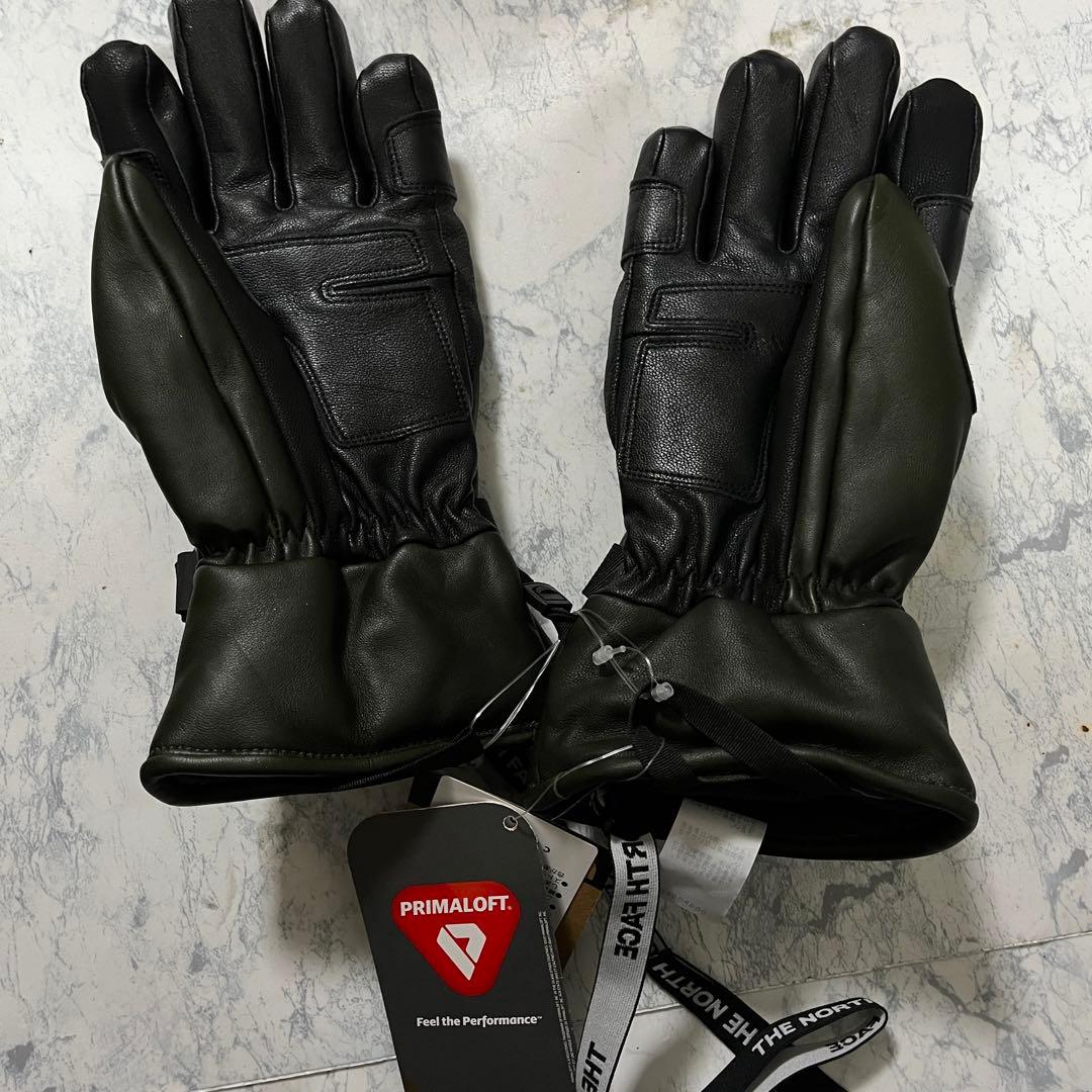 新品　ノースフェイス　ウォールライド　FL グローブ