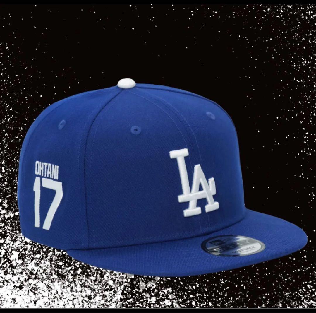 予約販売完売品ニューエラ　大谷翔平選手　ドジャース　キャップ MLB公式