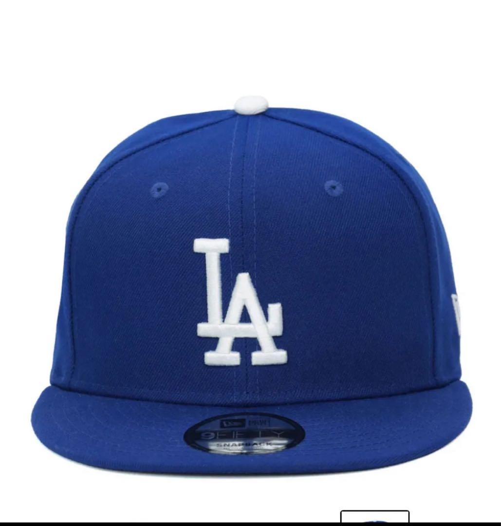 予約販売完売品ニューエラ　大谷翔平選手　ドジャース　キャップ MLB公式