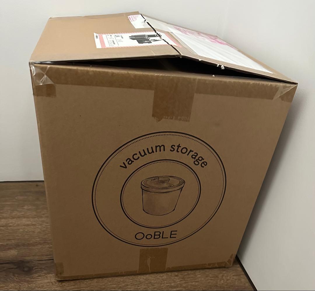 OnBLE オーブル　真空容器　13L