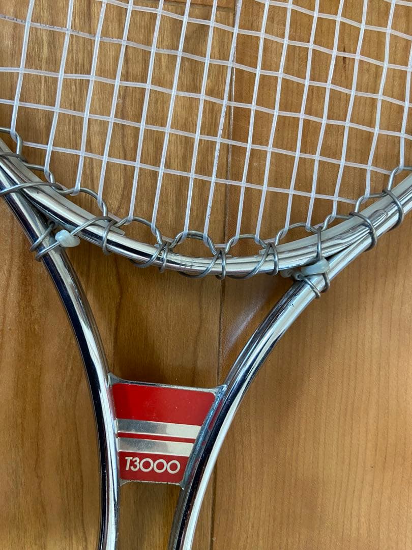 テニスラケット名機3本セットHEAD COMPETITION T3000 ウッド