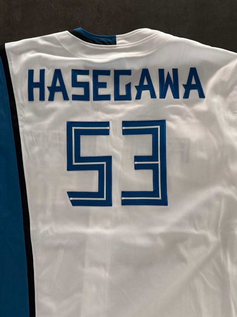 【新品未使用】北海道日本ハムファイターズ ホーム #53