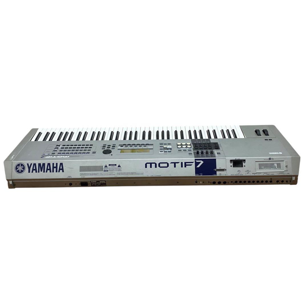 【現状品　音出OK】YAMAHA MOTIF7 シンセサイザー　キーボード