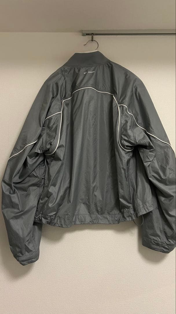 JACQUEMUS × NIKE Track Jacket グレー