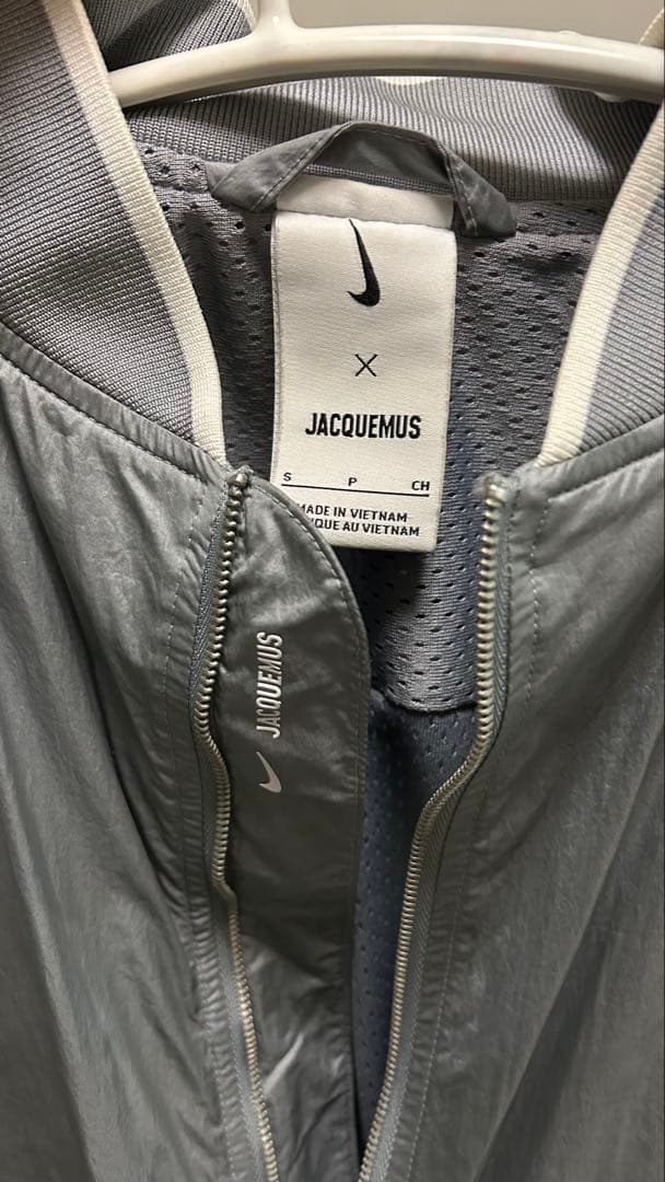 JACQUEMUS × NIKE Track Jacket グレー