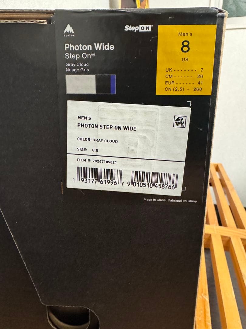 バートン フォトン Photon Wide Step On ブーツ burton