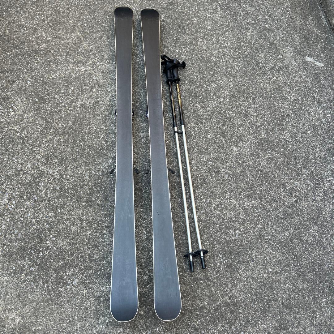 メンズスキーフルセット 板160cm 靴27.0 cm ケース付き